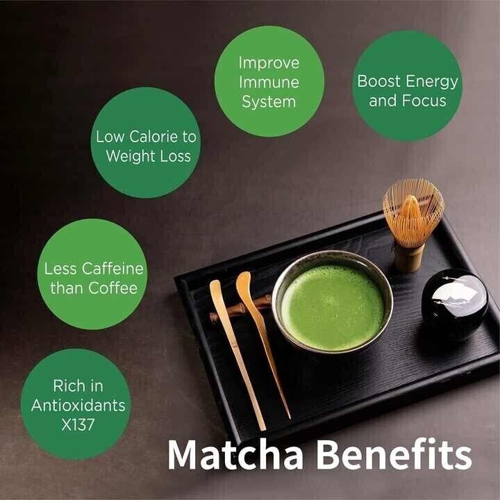 Japanese Organic Matcha Green Tea Powder |USDA Certified 50g| PREMIUM Grade