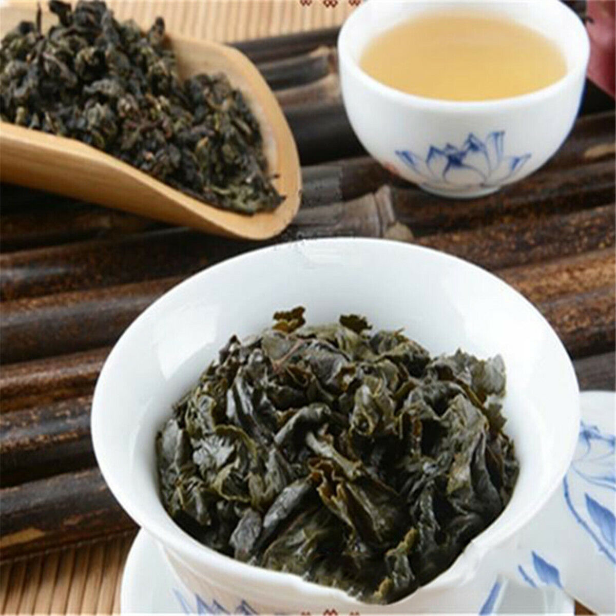 HelloYoung 50g Chinese Tie Guan Yin Tea Roast TiKuanYin Oolong Tea Black Tea Healthy Drink