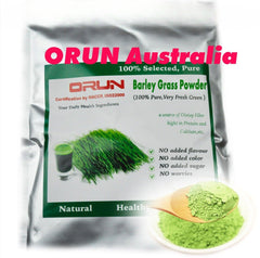 Pure Fresh Green Barley Grass Powder 1KG -100% Pure, TOP Grade