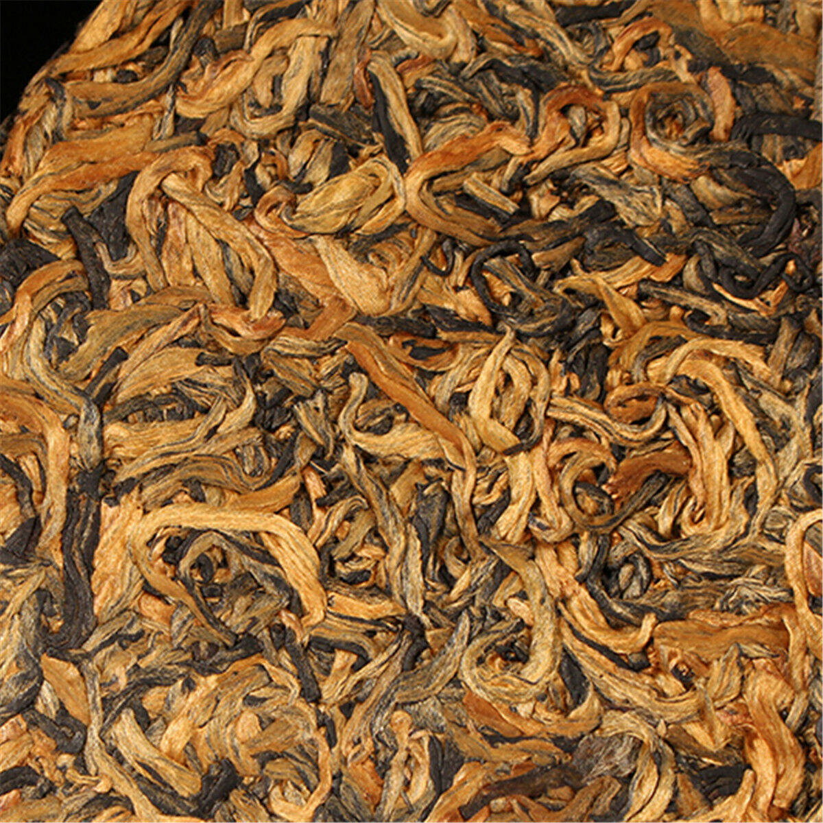 HelloYoung Yunnan High Grade Black Tea Mini Cake Premium Gold Buds Dianhong Health Top100g