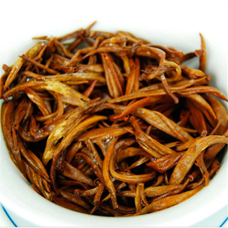 HelloYoung Dianhong Tea Red Early Spring Honey Fragrance Chinese Kung Fu Cha Fengqing 100g