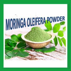 MORINGA OLEIFERA Leaf Powder - 500g - Premium Quality - 100% Certified Organic