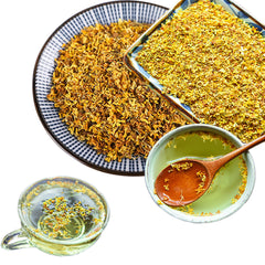 Natural Chinese Organic Sweet-scented Osmanthus Flower Dried Fragrans Tea Herbal