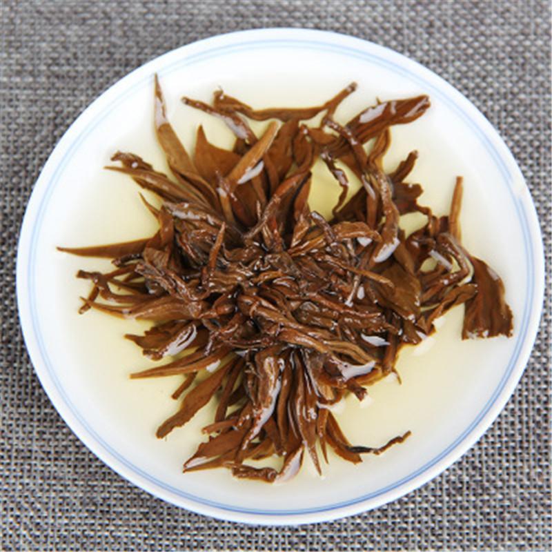 HelloYoung60g China Yunnan Dianhong Black Tea Handmade Small Golden Ball Canned Black Tea