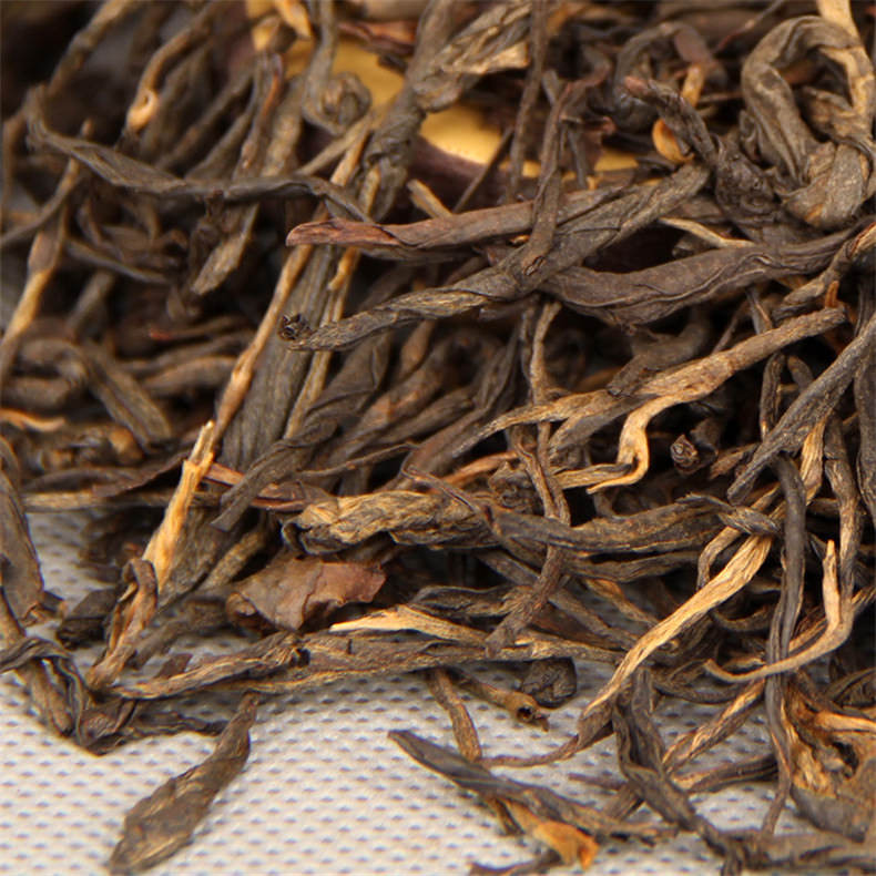 Spring Feng Qing Fragrant China Dian hong Yunnan Black Tea Red Box Gifts Tea