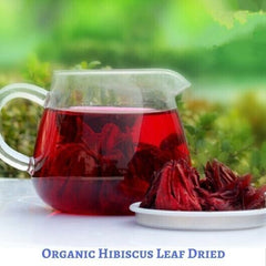 DRIED ORGANIC 50 GRAM HIBISCUS  FLOWER DRIED SCENTED HERBAL TEA