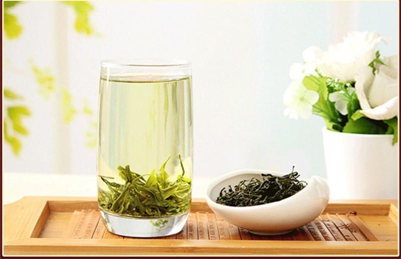 HelloYoung250g Green Tea Organic Early Spring Huangshan Maofeng Tea Health Care China Tea