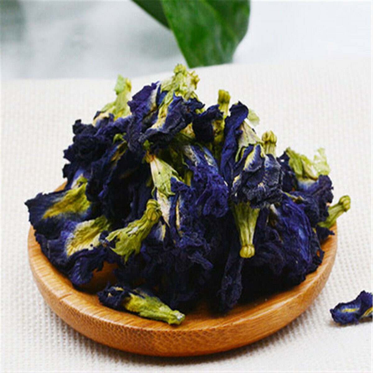 100g De Thé Aux Fleur Thé Aux Pois Papillons Bleu Thé Ternatée Chinoise Clitoria