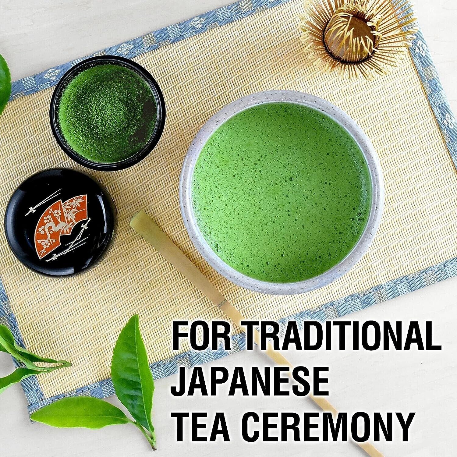 Japanese Ceremonial Grade Matcha, Matcha Green Tea Powder, 100％ Authentic Japane