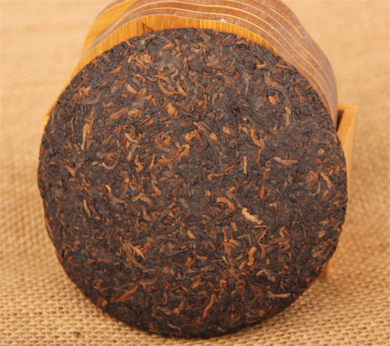 HelloYoung100g China Puer Tea Cooked Tea Pu-erh Shoots Golden Healthy Puerh Tea Green Food