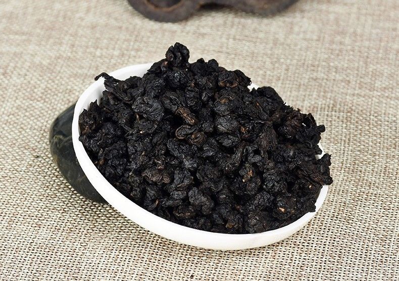 HelloYoung250g Health Care Black Oolong Slimming Tea Black Oolong Slimming Product Tieguanyin Tea