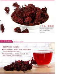 500g Roselle Tea Hibiscus Tea Natural Slimming Dried Flower Herb Tea Health Care