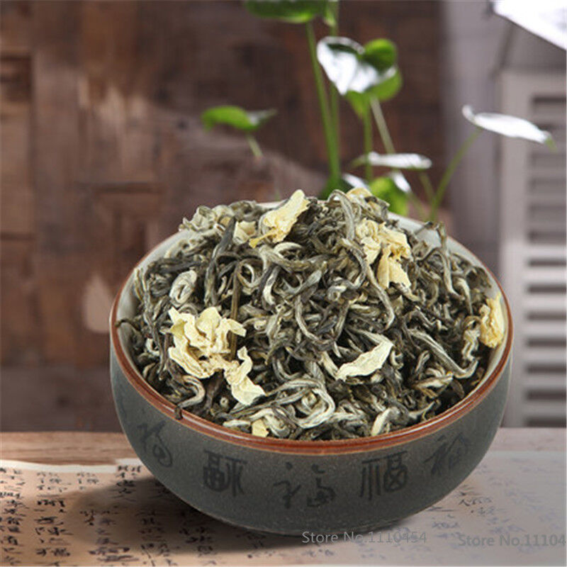Early Spring High Quality Green Jasmine Tea Fresh Tea Fragance Chinese Tea 茉莉花茶