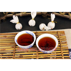 100g Premium Puer Tea Ripe Puerh Tea Mini Tuocha Black Pu-erh Yunnan Pu-erh Tea