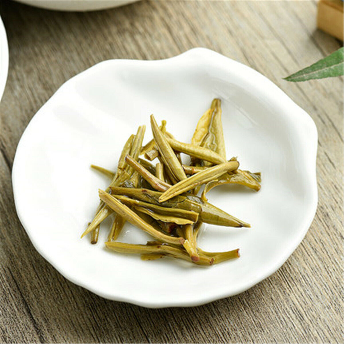 HelloYoung Jasmine Green Tea Chinese Jasmine Tea Premium White Hair Monkey Jasmine GreenTea