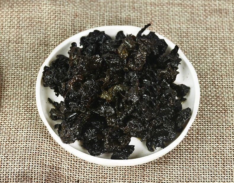 HelloYoung250g Health Care Black Oolong Slimming Tea Black Oolong Slimming Product Tieguanyin Tea