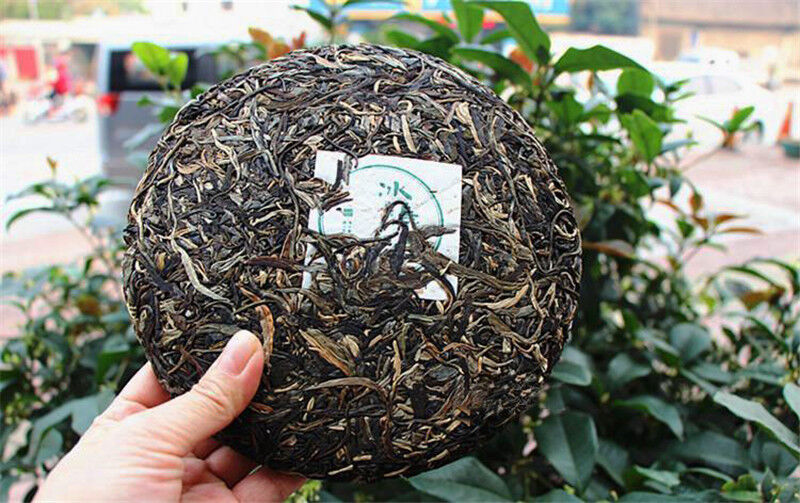 Yunnan Cha Puer Tea Cake Sheng Tea Bingdao Old Tree Green Tea Health Drink 357g