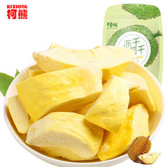 30g Geladene lyophilisierte Kissen Durian Trockene Trockenfrucht Knusprige Snack