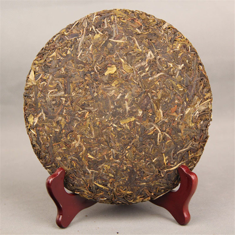 HelloYoung357g Raw Pu-erh Tea Natural Organic Tea China Puer Tea Slimming Health Green Tea