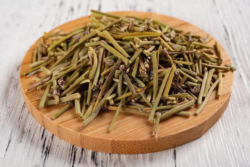 HelloYoung 50~1500g Mahuang Natural Ephedra Sinica Tea Mo huang Herbal Tea Green Tea Natural Ma Huang Muhuang Tea Health Care BlackTea