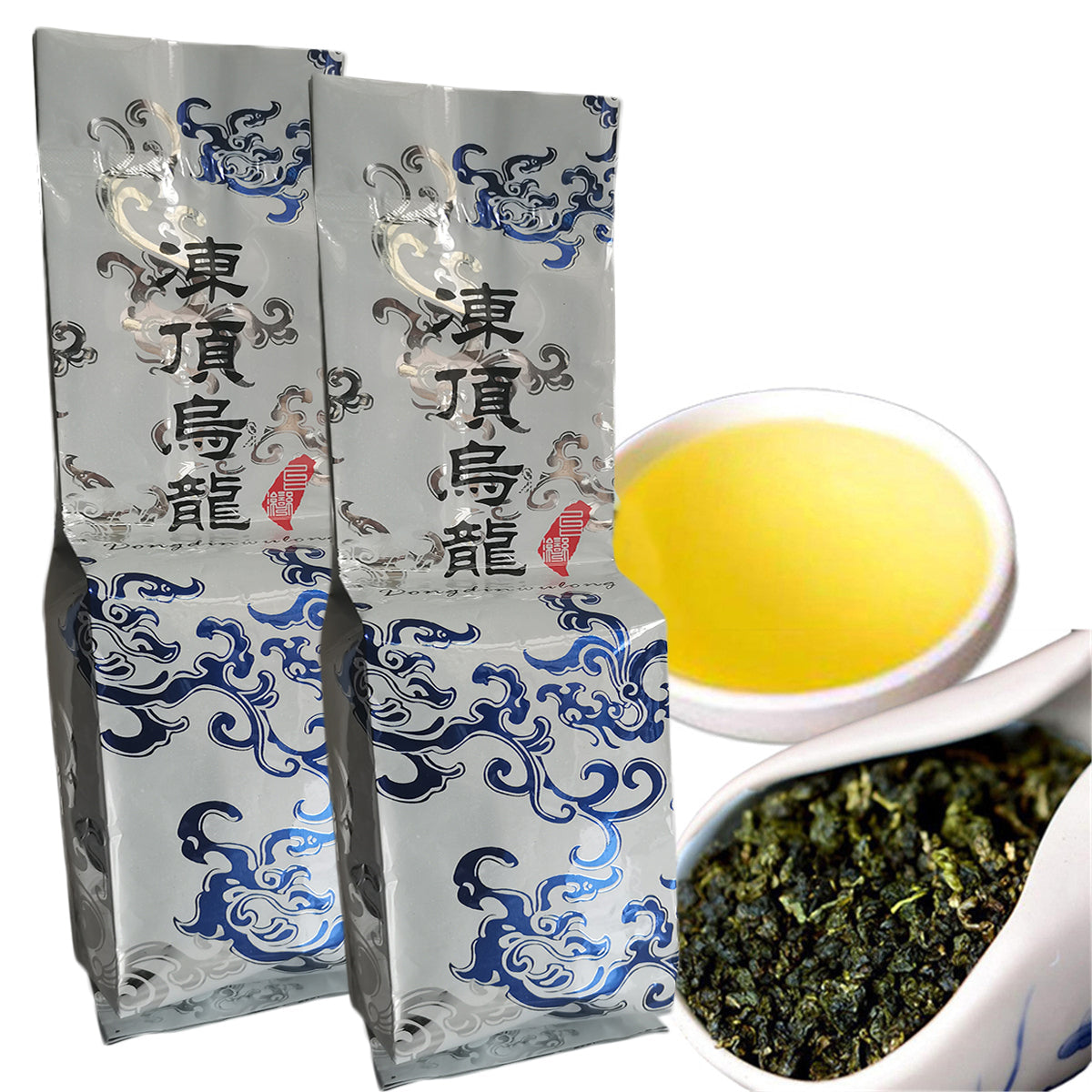 HelloYoung250g Chinese Taiwan Dongding Health Care High Mountains JinXuan Tea  Milk Oolong Tea