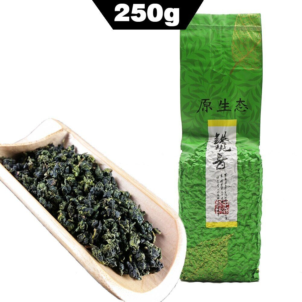 HelloYoung Chinese Anxi TieGuanYin Oolong Tie Guan Yin 1725 Gold Gui Teas 250g/8.8OZ