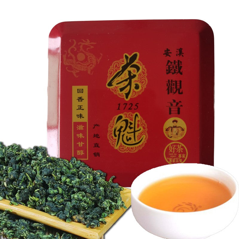 HelloYoung10 Bags Health Care Chinese TiKuanYin Green Tea Weight Loss TieGuanYin Tea  HelloYoung brand