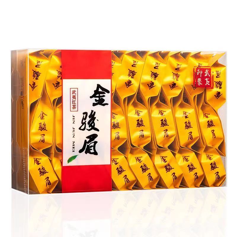 HelloYoung Top Grade Wuyi Jinjunmei Loose Black Tea Big Red Robe Oolong Tea Jinjunmei 250g