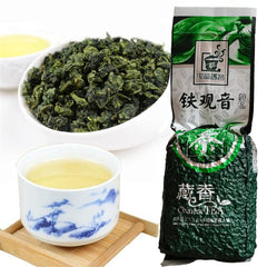 HelloYoung250g Chinese Tikuanyin Green Tea TieGuanYin Tea Natural Organic Health Tea