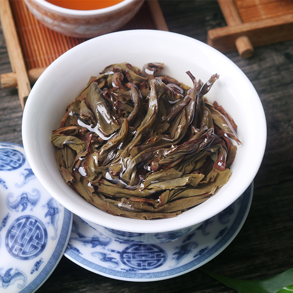 HelloYoung104gHigh Grade Dahongpao Oolong Tea China Advanced Organic Da Hong Pao Black Tea