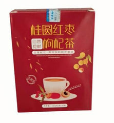 Longan Medlar Red Date Tea Healthy Herb Tea Bag 120g