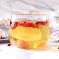 Longan Medlar Red Date Tea Healthy Herb Tea Bag 120g