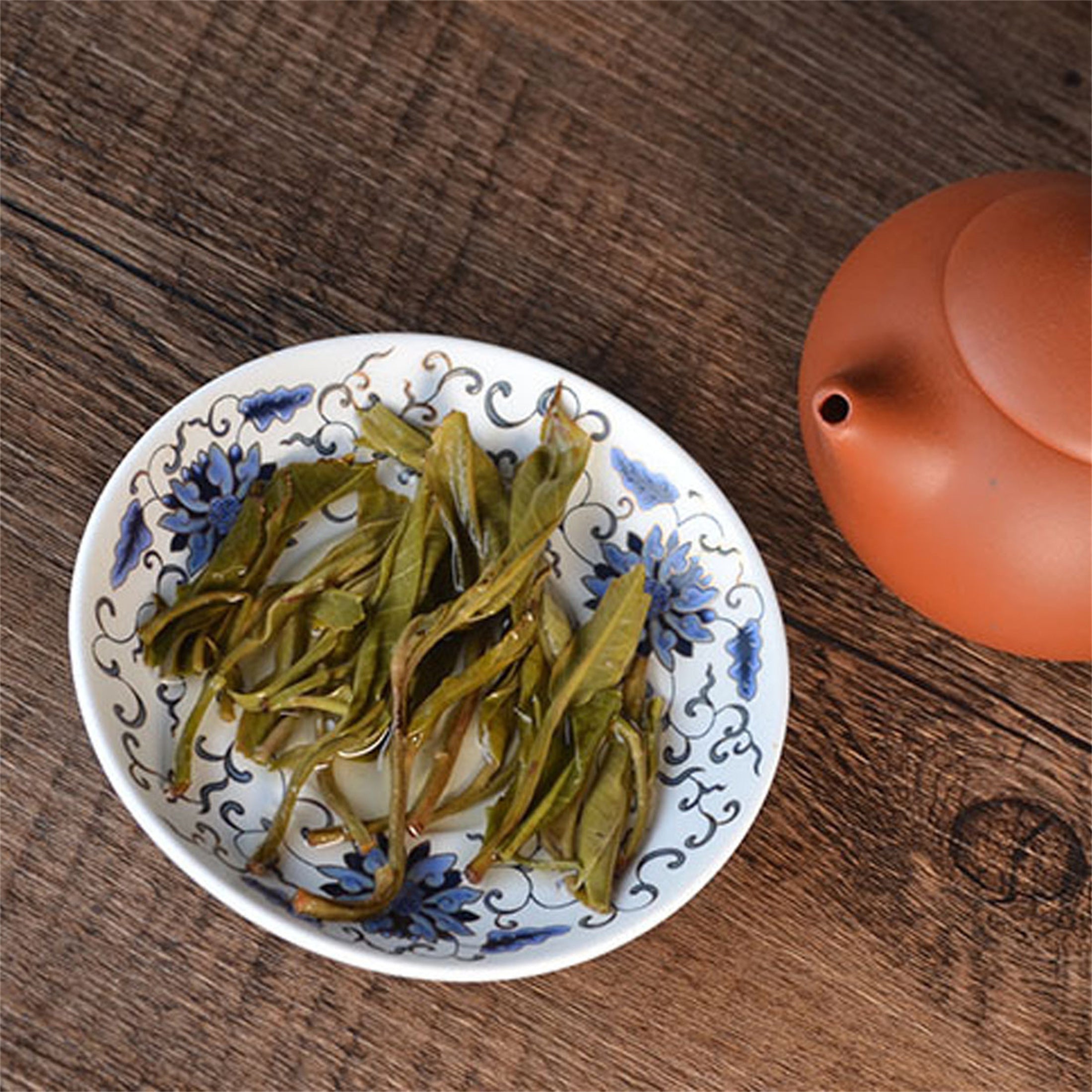 HelloYoung357g Natural Yunnan Pu-erh Tea Cake Raw Tea Sheng Tea Organic Health Puer Tea