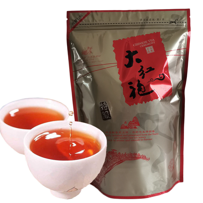 HelloYoung Top Grade Da Hong Pao Red Robe Oolong Tea The Tea Black Antifatigue 500g