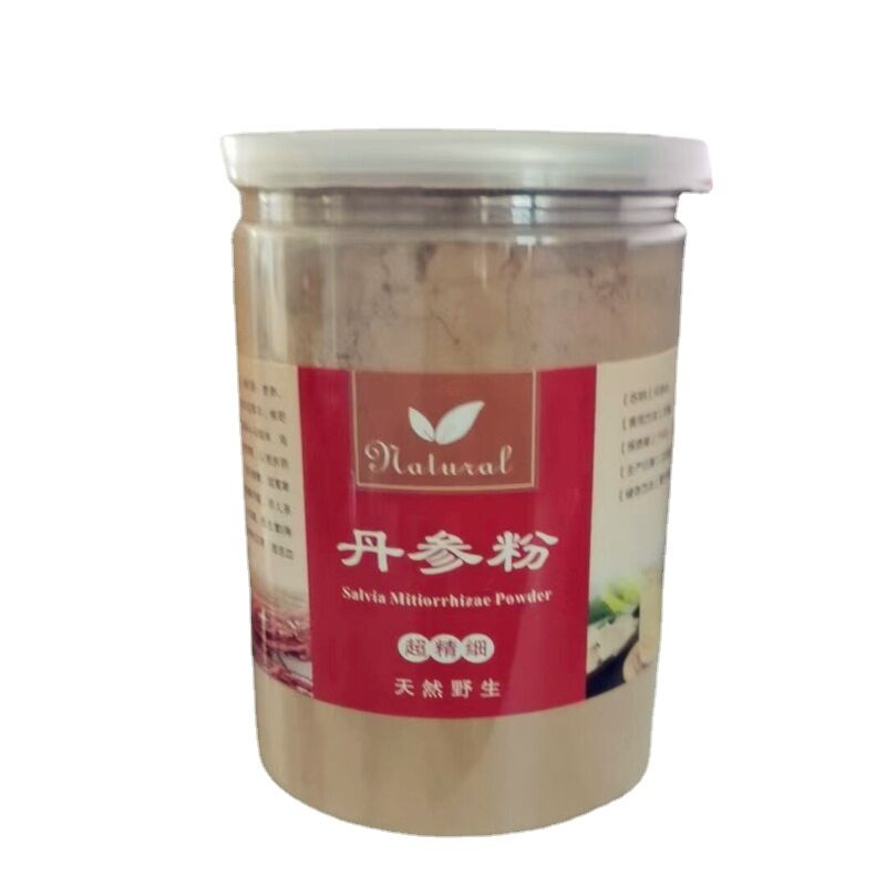 HelloYoung Ecology Dan Shen Powder Salvia Miltiorrhiza PowderRed Sage Root Powder 250g/500g