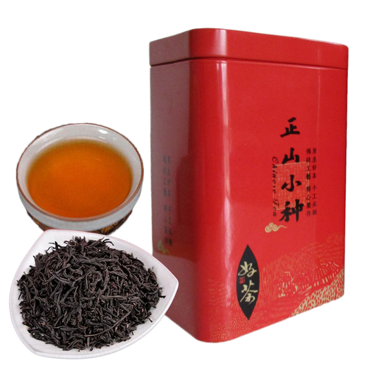 HelloYoung200g Lapsang Souchong Superior Oolong Tea Gift Package Organic Black Green Food zhengshanxiaozhong