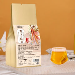 Papaya Pueraria Root Konjac Tea Healthy Herb Tea Bag 120g
