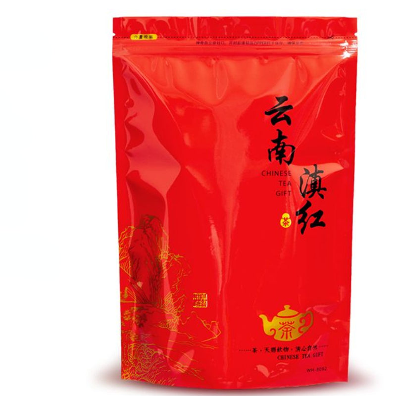HelloYoung TeaDian Hong Black Tea Yunnan Premium Dianhong Health Care Red Tea