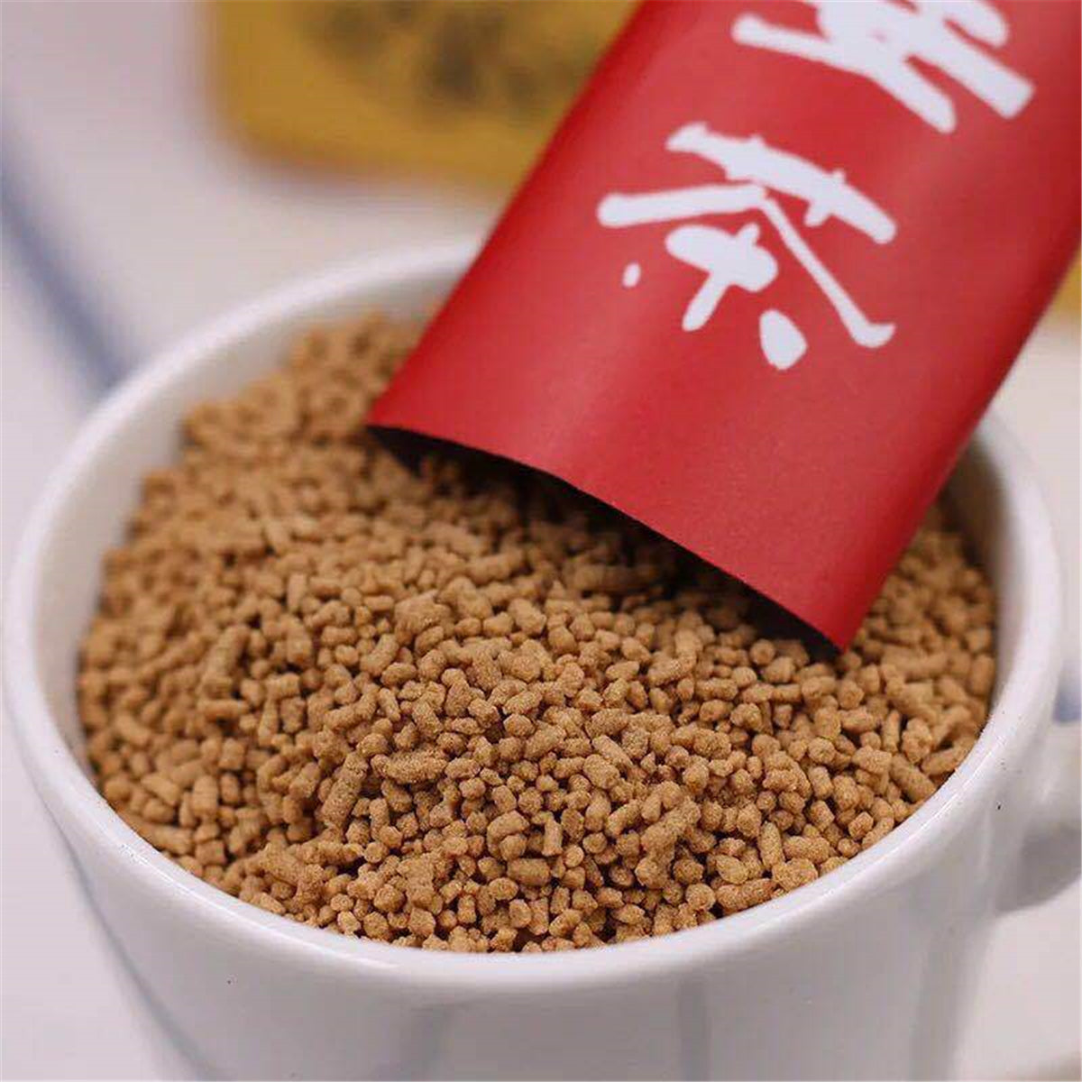 HelloYoung1-50 pcs Sweet Brown Sugar Ginger Tea Candy Instant Tea Women Health Care Nourishing Black Tea