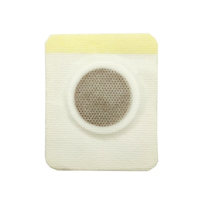 10PCS Traditional Chinese Medicine Slimming Navel Sticker Slim Patch Lose Weight Fat Burning White Slim Patch Natural Plaster