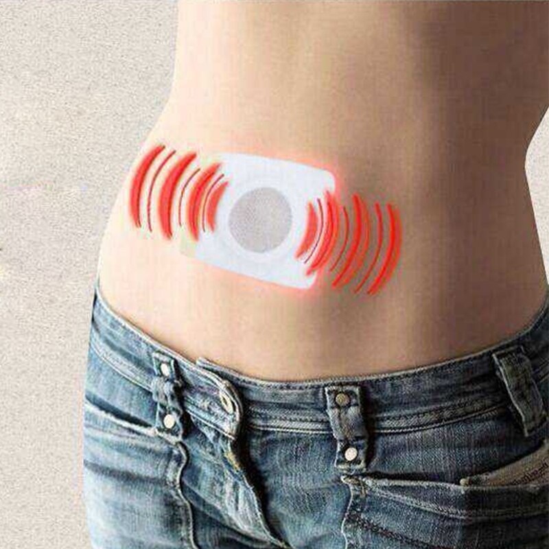 10PCS Traditional Chinese Medicine Slimming Navel Sticker Slim Patch Lose Weight Fat Burning White Slim Patch Natural Plaster