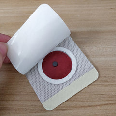 10PCS Traditional Chinese Medicine Slimming Navel Sticker Slim Patch Lose Weight Fat Burning White Slim Patch Natural Plaster