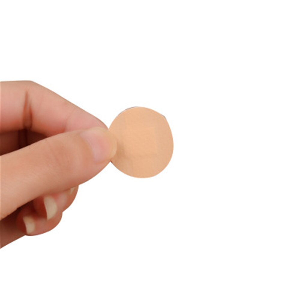 100Pcs/Lot Round Band Aid Wound Plaster Sterile Hemostasis Stickers First Aid Waterproof Healing Wounds Adhesive Bandage