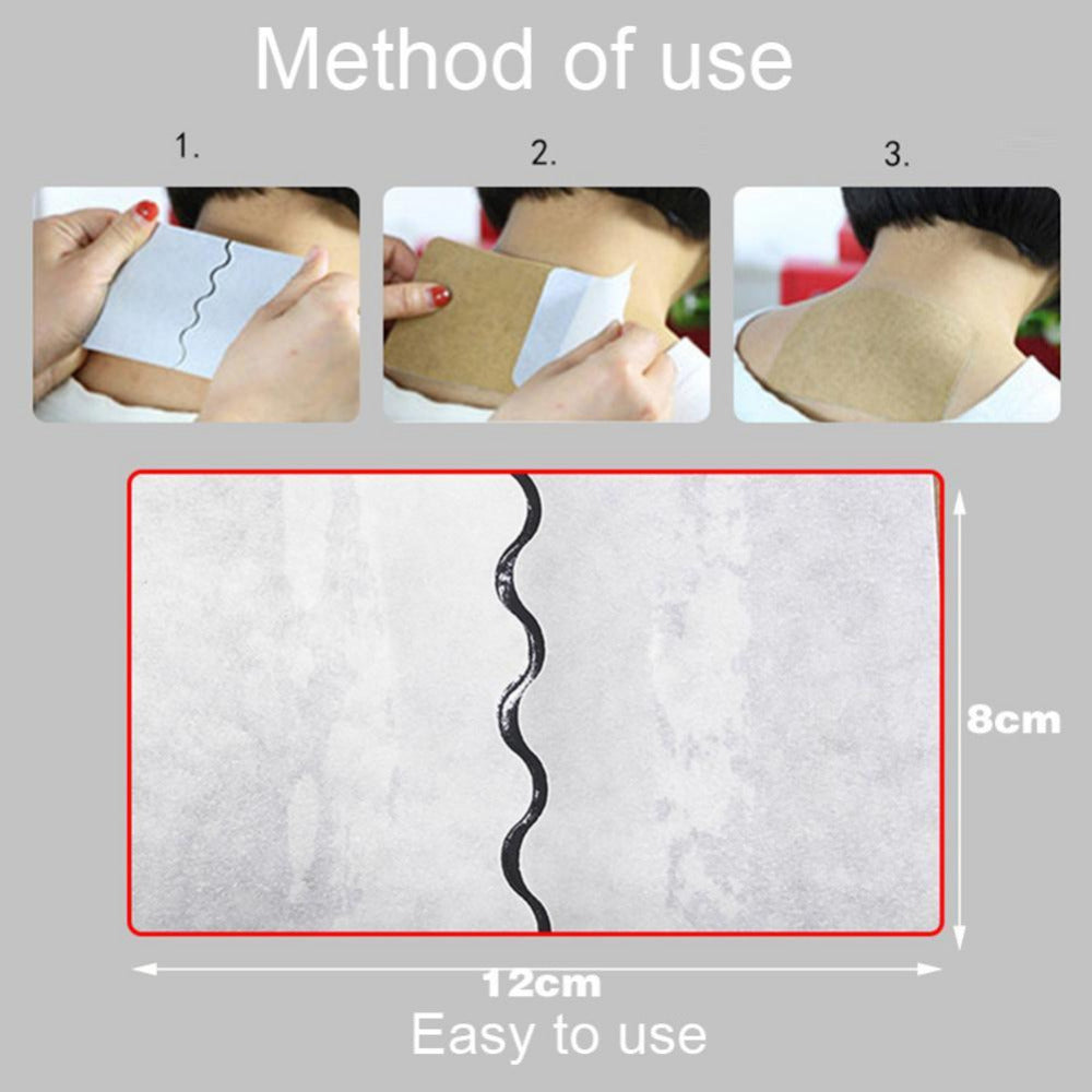 10pcs/lot  Health Care Ginger Patch Natural Herbs Chinese Medical Pain Patch Knee/Neck/Back Plaster Pain Relief Sticker