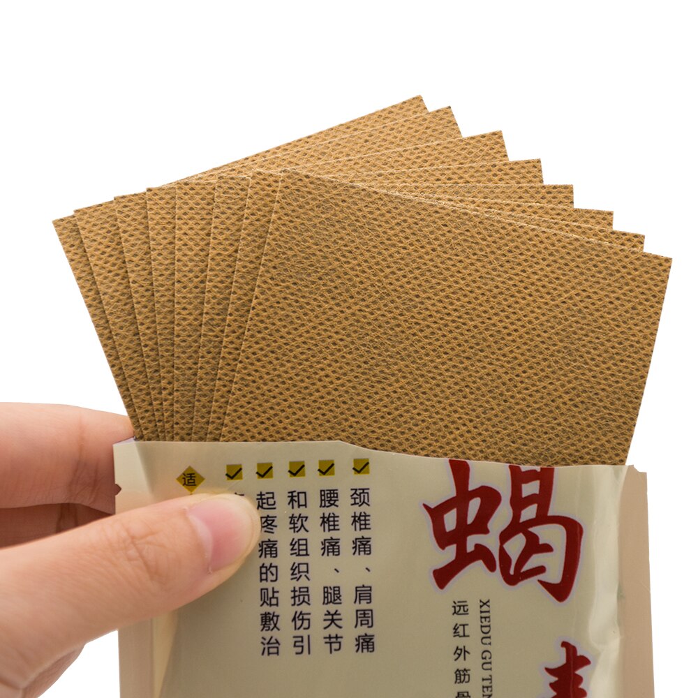 80Pcs/lot  Arthritis Joint Pain Relief Patch Chinese Herbal Medical Plaster Body Back Knee Neck Muscle Health Care Plaster D1670