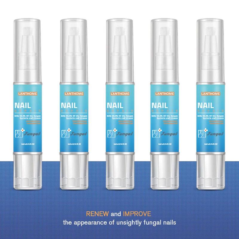 Nail Fungal Treatment Pen Antibacterial film Anti Fungus Infection Biological Repair Solution Nutritious Oil Nail Repair Pencil