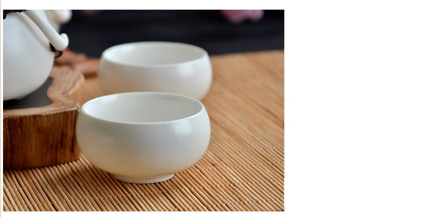 ceramic teapot kettle gaiwan tea cup for puer chinese tea pot portable tea set drinkware
