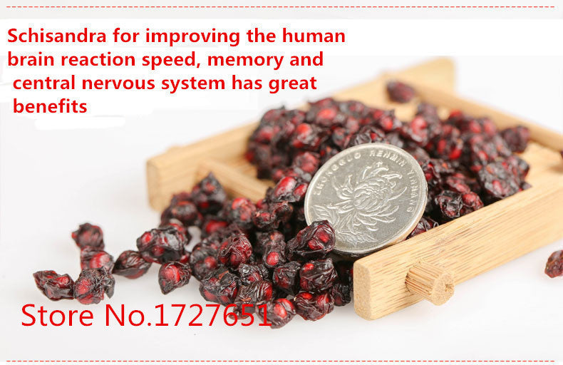 HelloYoungPromotion! Highly Recommended Super 250g Schisandra Berries Top-Grade Herbal Tea Wuweizi Tea