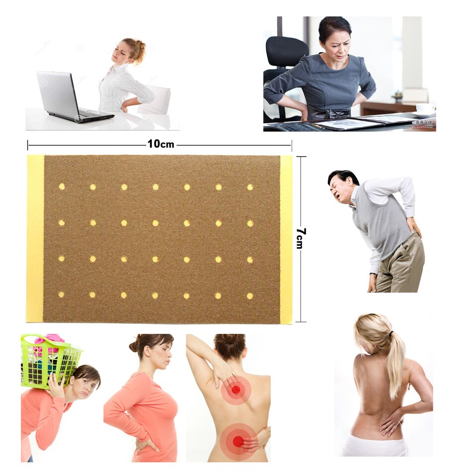 48Pcs Tens Orthopedic Plaster Pain relief patches Tiger Balm Medical Treatment Joint Muscle Back Pain Body Massage K00106