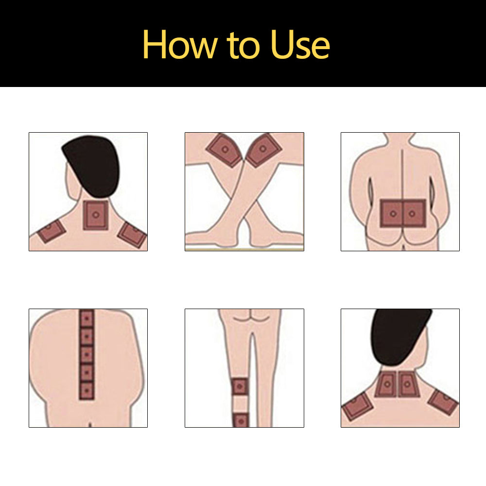 8Pcs Tiger Balm Herbal Patches Body Muscle Back Rheumatism Arthritis Joint Pain Relief Killer Medical Plaster Stickers K00201